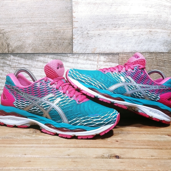 asics gel nimbus 18 womens size 8.5